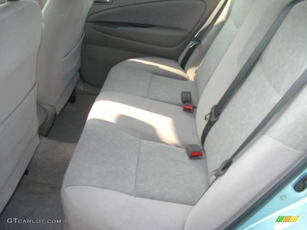 2003 Prius Hybrid - Aqua Ice Opalescent / Amethyst photo #10
