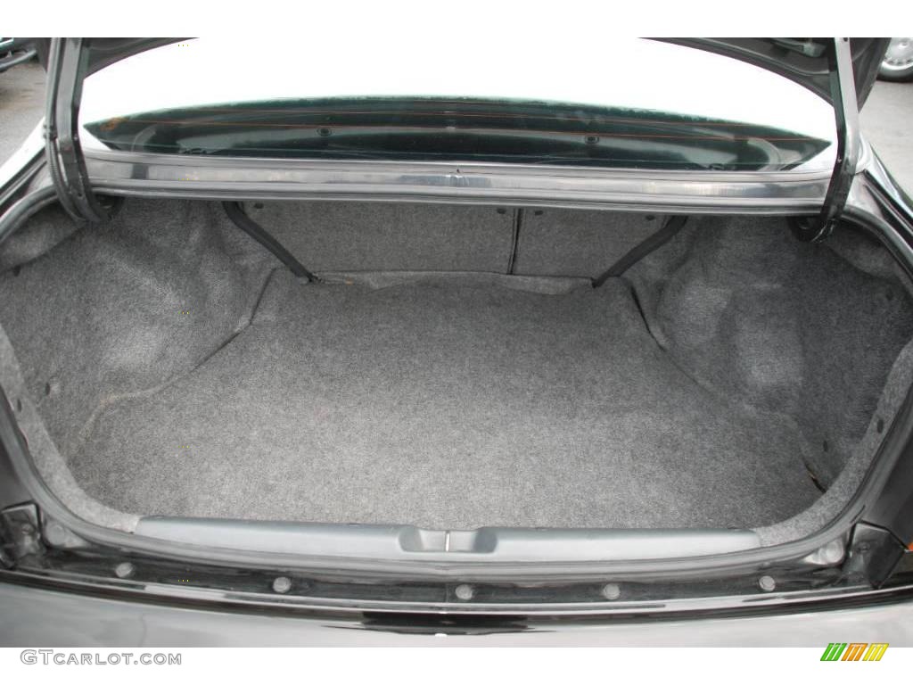 1997 Civic EX Coupe - Black Pearl Metallic / Gray photo #25
