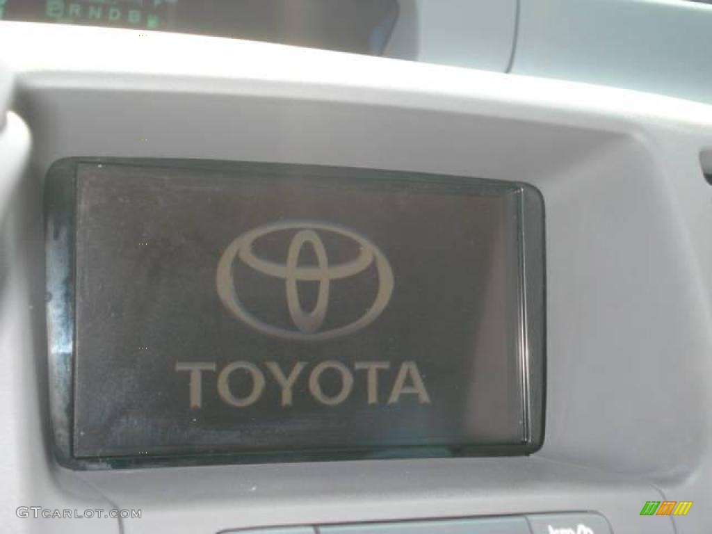 2003 Prius Hybrid - Aqua Ice Opalescent / Amethyst photo #12