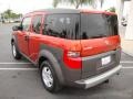 2004 Sunset Orange Pearl Honda Element EX  photo #2