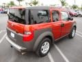 2004 Sunset Orange Pearl Honda Element EX  photo #3