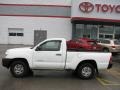 Super White - Tacoma Regular Cab Photo No. 2