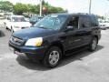 2004 Midnight Blue Metallic Honda Pilot EX-L 4WD  photo #3