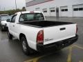 Super White - Tacoma Regular Cab Photo No. 3