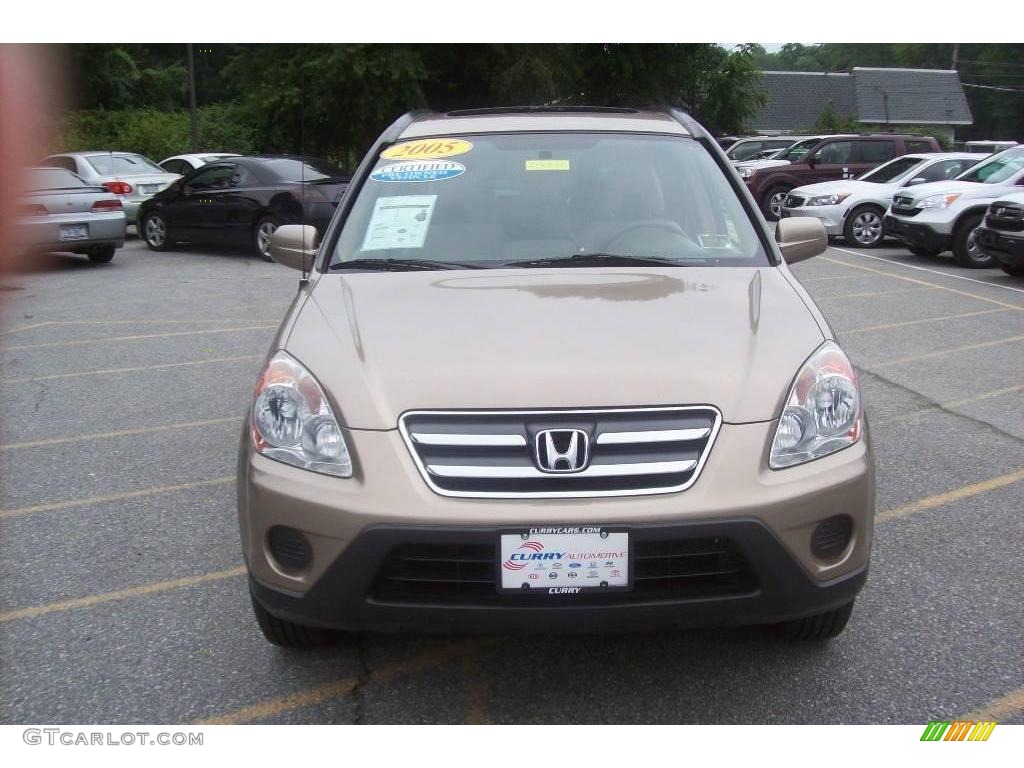 2005 CR-V Special Edition 4WD - Sahara Sand Metallic / Ivory photo #3