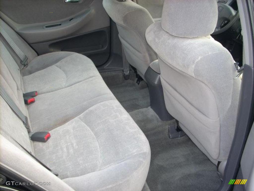 2002 Accord SE Sedan - Nighthawk Black Pearl / Quartz Gray photo #19