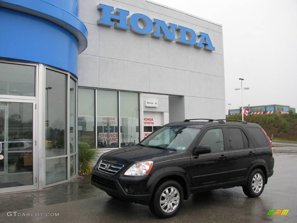 2005 CR-V Special Edition 4WD - Nighthawk Black Pearl / Black photo #1