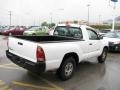 Super White - Tacoma Regular Cab Photo No. 6