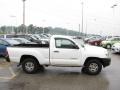 Super White - Tacoma Regular Cab Photo No. 7