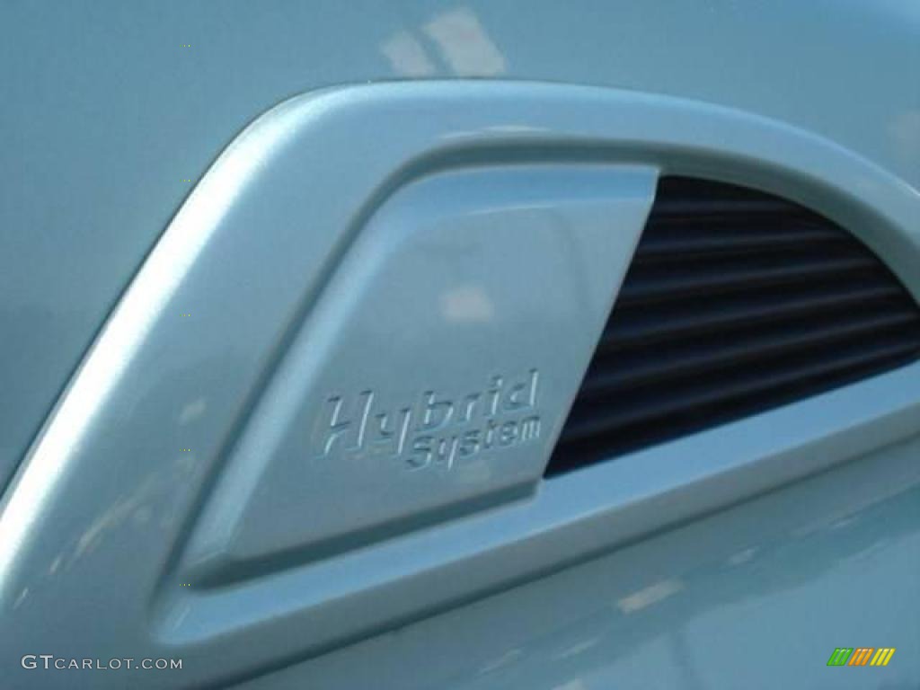 2003 Prius Hybrid - Aqua Ice Opalescent / Amethyst photo #21