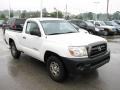 Super White - Tacoma Regular Cab Photo No. 8