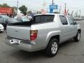 2007 Billet Silver Metallic Honda Ridgeline RTL  photo #4