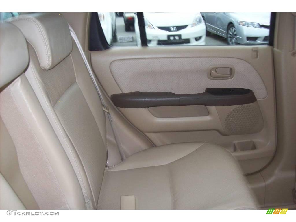 2005 CR-V Special Edition 4WD - Sahara Sand Metallic / Ivory photo #15