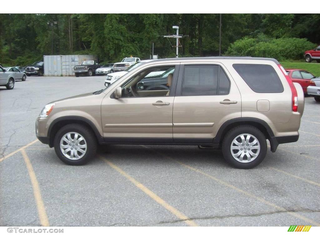 2005 CR-V Special Edition 4WD - Sahara Sand Metallic / Ivory photo #19
