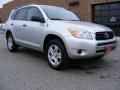 2007 Classic Silver Metallic Toyota RAV4 4WD  photo #1