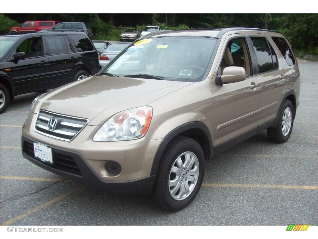 2005 CR-V Special Edition 4WD - Sahara Sand Metallic / Ivory photo #21