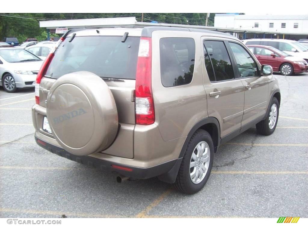 2005 CR-V Special Edition 4WD - Sahara Sand Metallic / Ivory photo #22