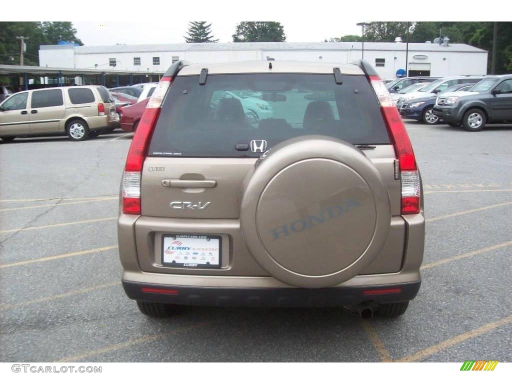 2005 CR-V Special Edition 4WD - Sahara Sand Metallic / Ivory photo #23
