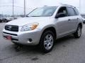 2007 Classic Silver Metallic Toyota RAV4 4WD  photo #7