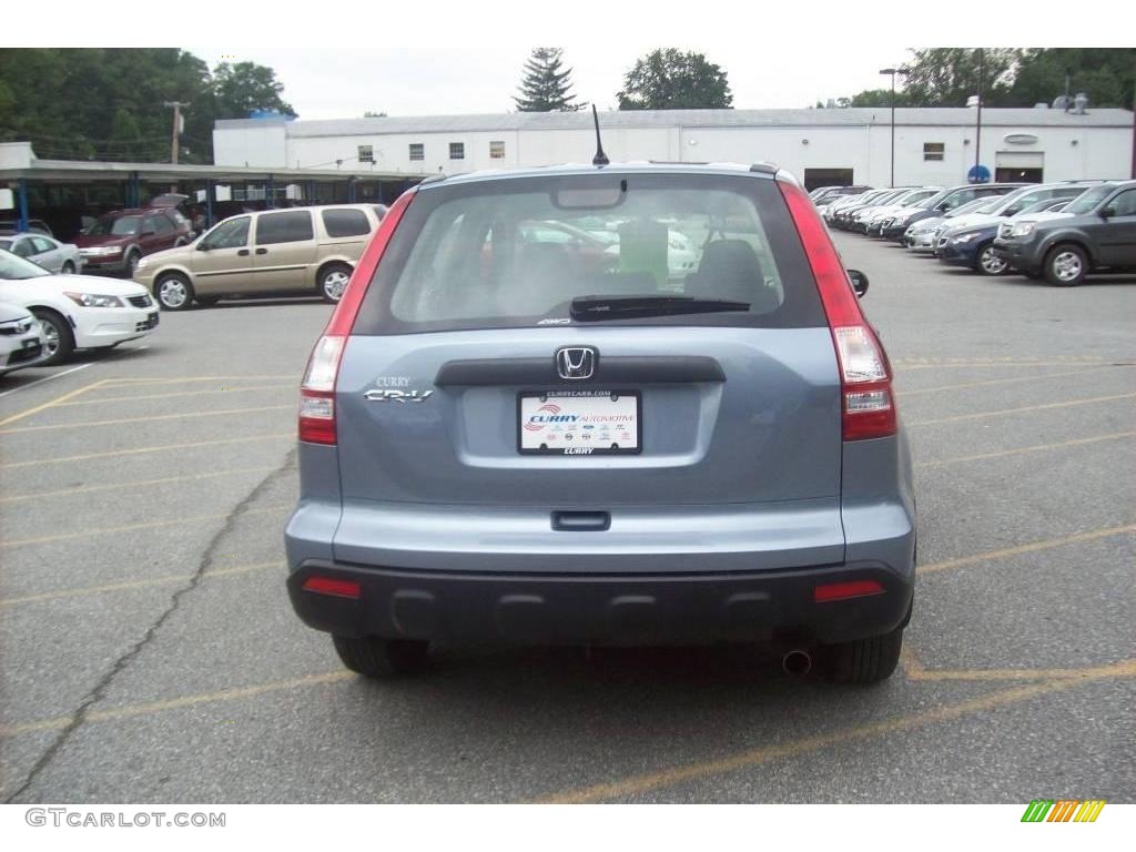 2007 CR-V LX 4WD - Glacier Blue Metallic / Gray photo #23