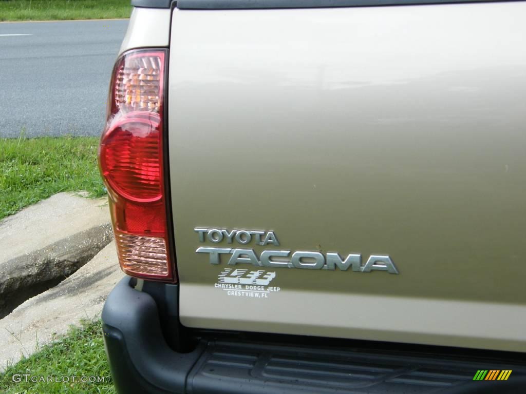 2007 Tacoma V6 PreRunner Double Cab - Desert Sand Mica / Taupe photo #10