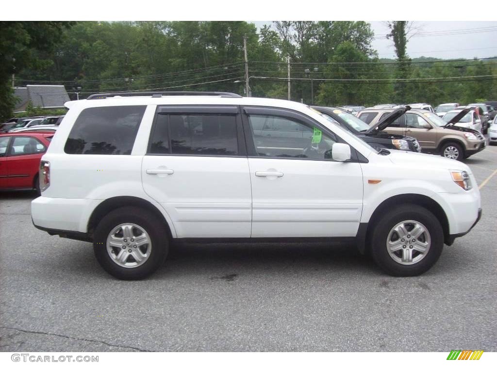 2008 Pilot Value Package 4WD - Taffeta White / Saddle photo #20