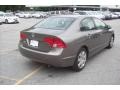 2008 Galaxy Gray Metallic Honda Civic LX Sedan  photo #22