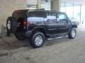 2005 Black Hummer H2 SUV  photo #2