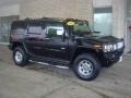 2005 Black Hummer H2 SUV  photo #3