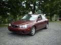 2001 Cranberry Hyundai Elantra GLS #15203865