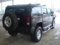 2005 Black Hummer H2 SUV  photo #7