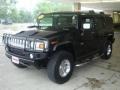 2005 Black Hummer H2 SUV  photo #8