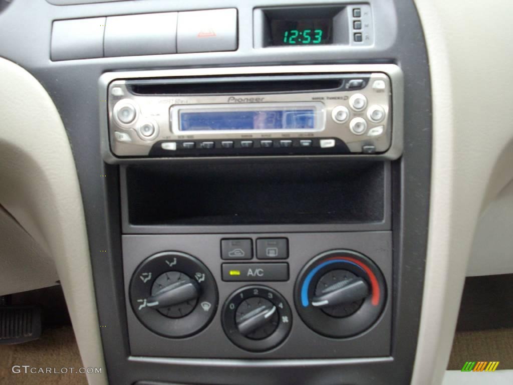 2001 Elantra GLS - Cranberry / Beige photo #10