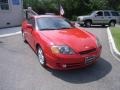 2003 Rally Red Hyundai Tiburon   photo #7