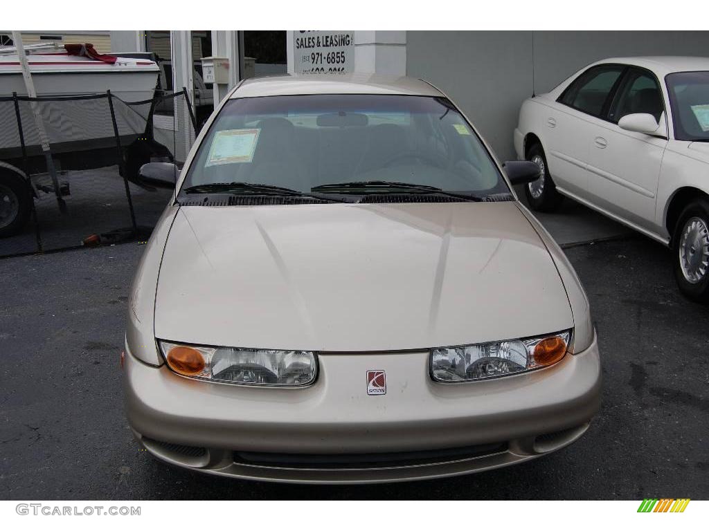 2002 S Series SL1 Sedan - Gold / Tan photo #2