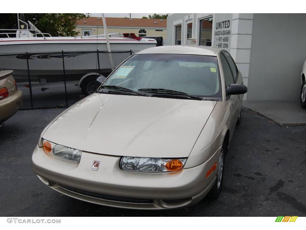 2002 S Series SL1 Sedan - Gold / Tan photo #3