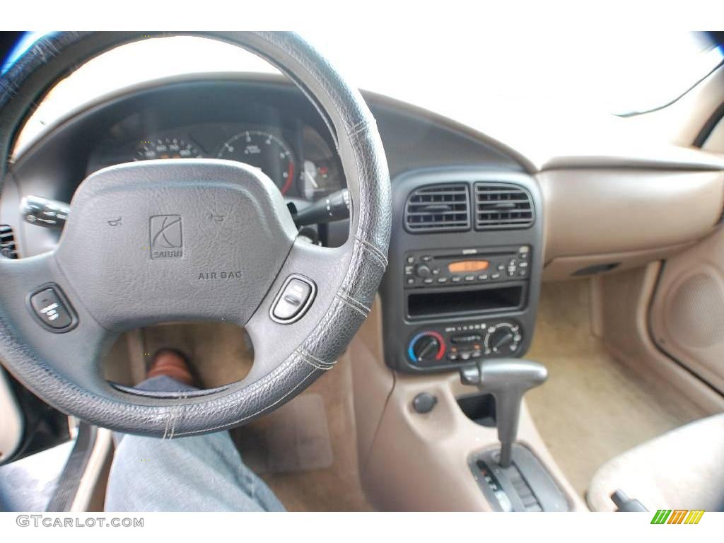 2002 S Series SL1 Sedan - Gold / Tan photo #7