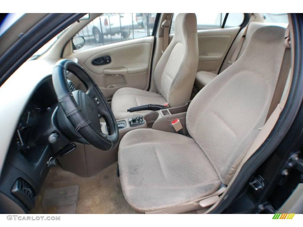 2002 S Series SL1 Sedan - Gold / Tan photo #8