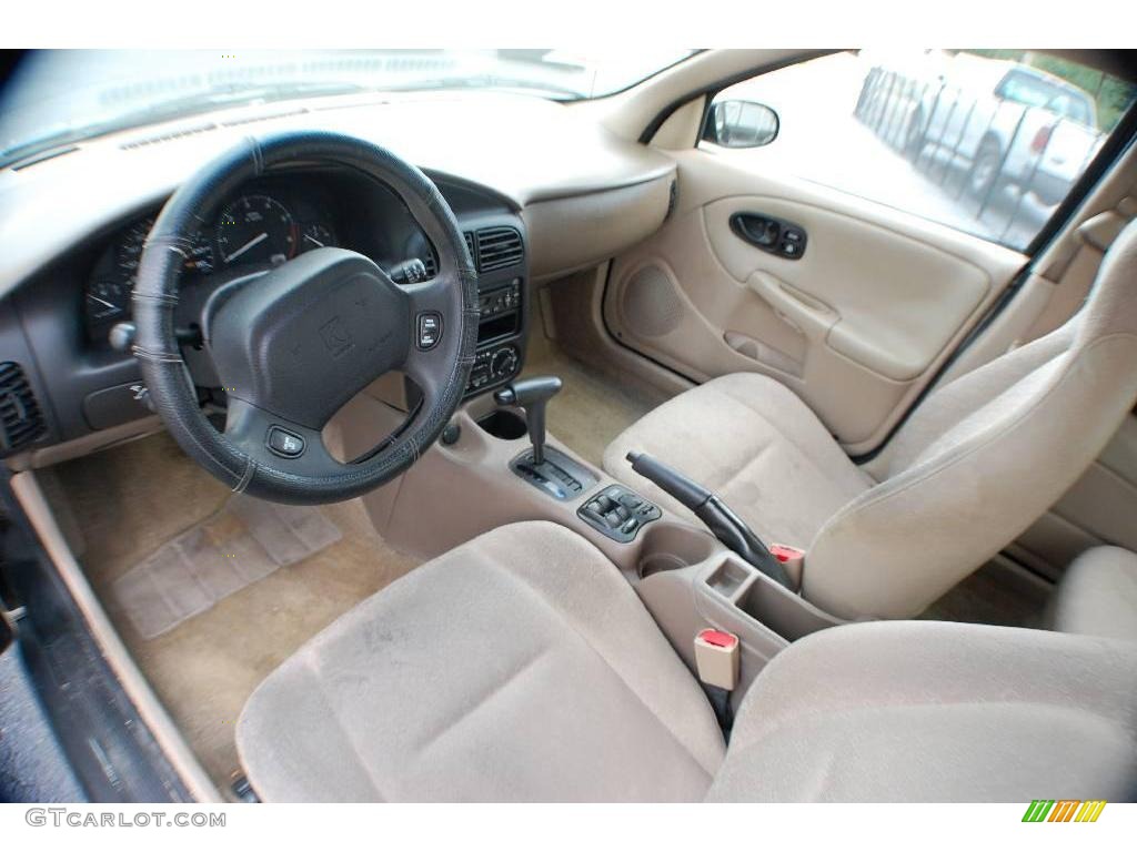 2002 S Series SL1 Sedan - Gold / Tan photo #9