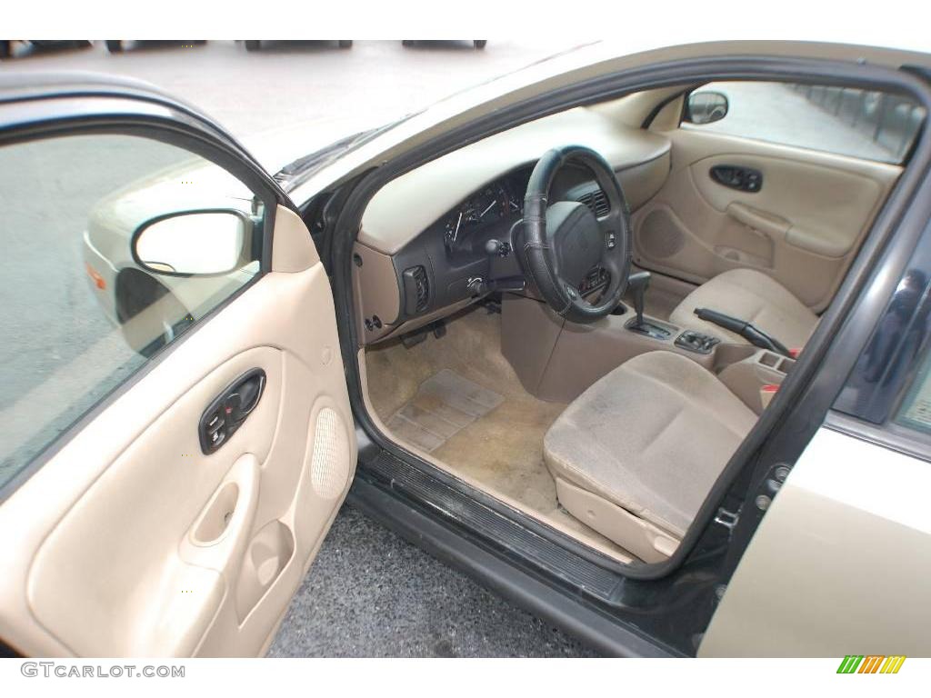 2002 S Series SL1 Sedan - Gold / Tan photo #10