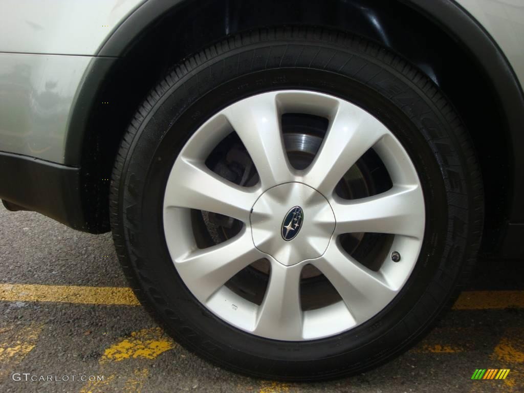 2006 B9 Tribeca Limited 5 Passenger - Titanium Silver Metallic / Gray photo #24