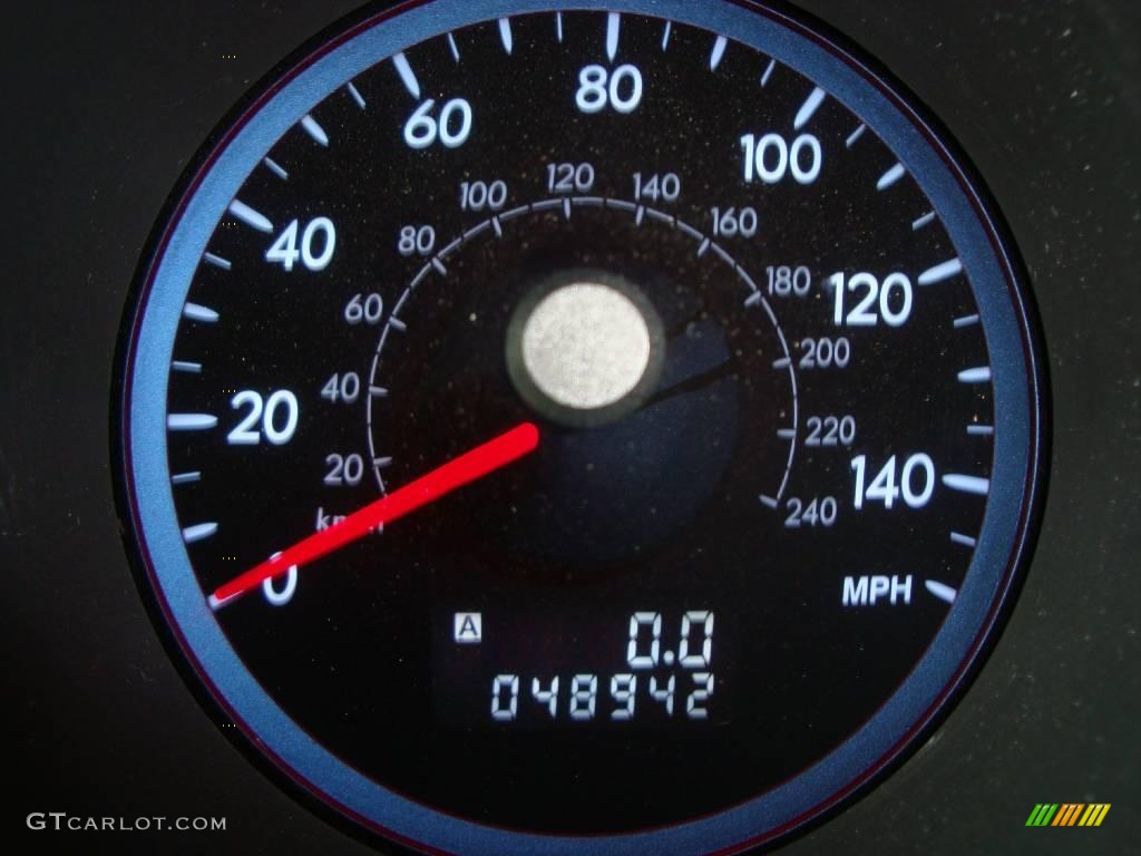 2006 B9 Tribeca Limited 5 Passenger - Titanium Silver Metallic / Gray photo #36