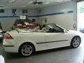 2007 Polar White Saab 9-3 2.0T Convertible  photo #5