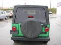 2004 Electric Lime Green Pearl Jeep Wrangler Unlimited 4x4  photo #4