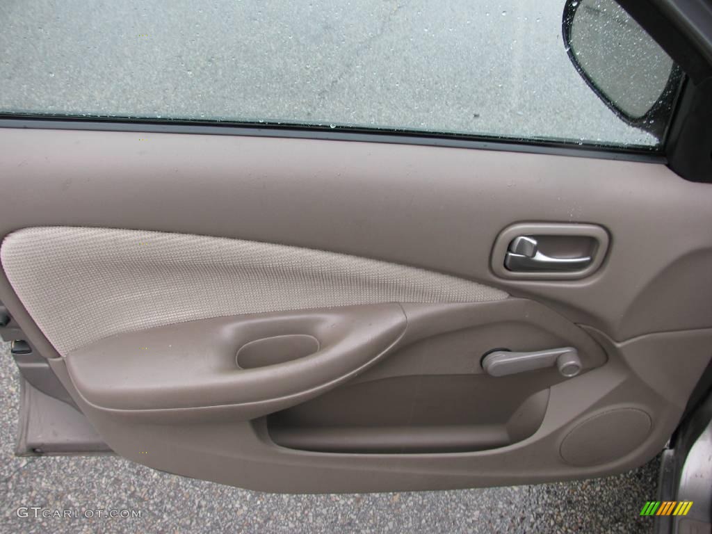 2004 Sentra 1.8 - Bronze Shimmer / Taupe photo #11