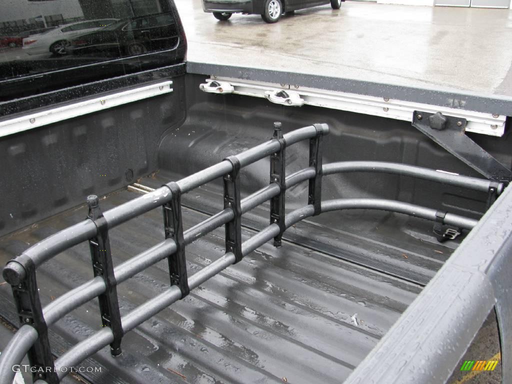 2005 Frontier SE Crew Cab 4x4 - Super Black / Desert photo #5