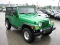 Electric Lime Green Pearl - Wrangler Unlimited 4x4 Photo No. 9