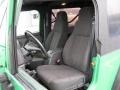 2004 Electric Lime Green Pearl Jeep Wrangler Unlimited 4x4  photo #12