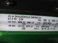 Electric Lime Green Pearl - Wrangler Unlimited 4x4 Photo No. 18
