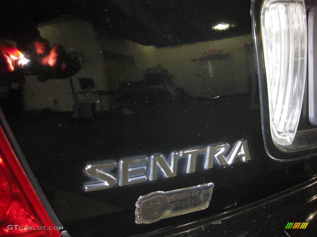 2006 Sentra 1.8 S Special Edition - Blackout / Charcoal photo #26